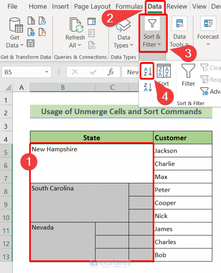How To Make All Merged Cells The Same Size Martin Beend1991