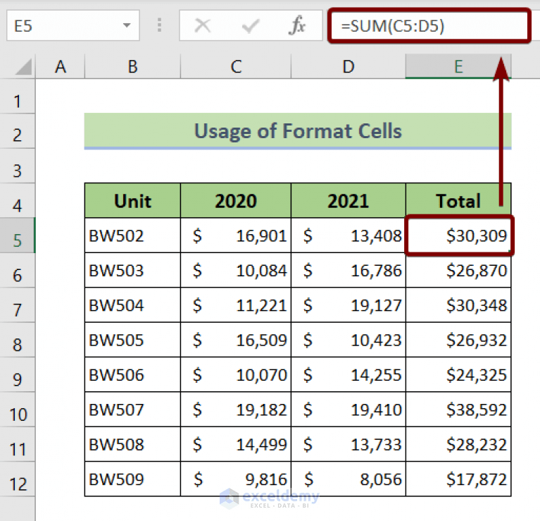 How to Stop Showing Formulas in Excel (2 Methods) ExcelDemy