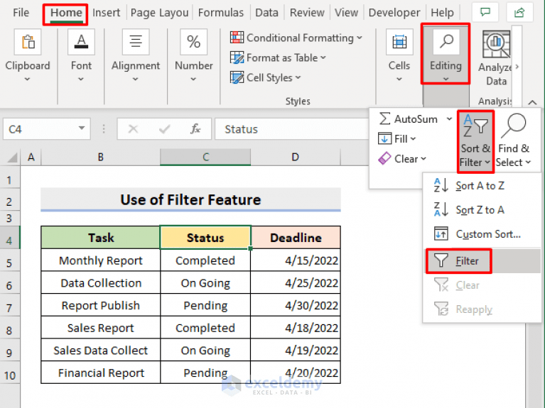 How to Make a To Do List in Excel (3 Easy Methods) ExcelDemy