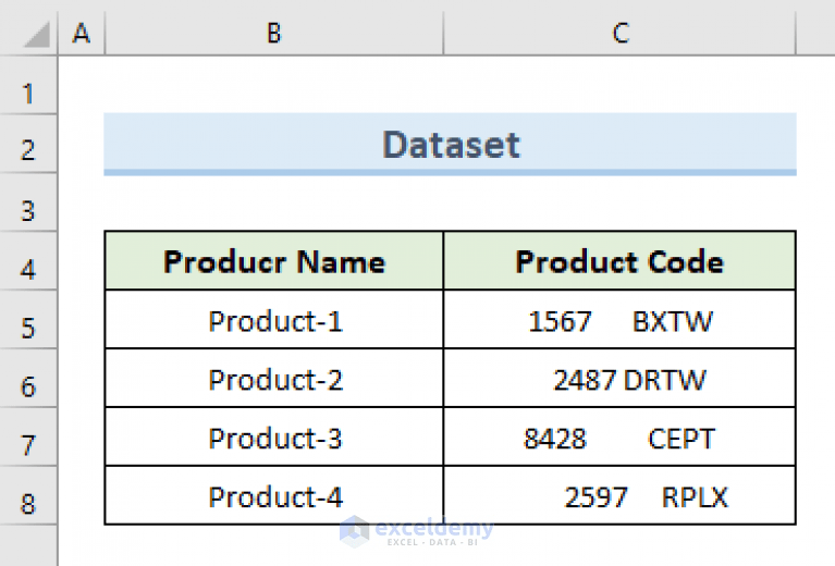 How to Remove Space after Number in Excel (6 Easy Ways) ExcelDemy