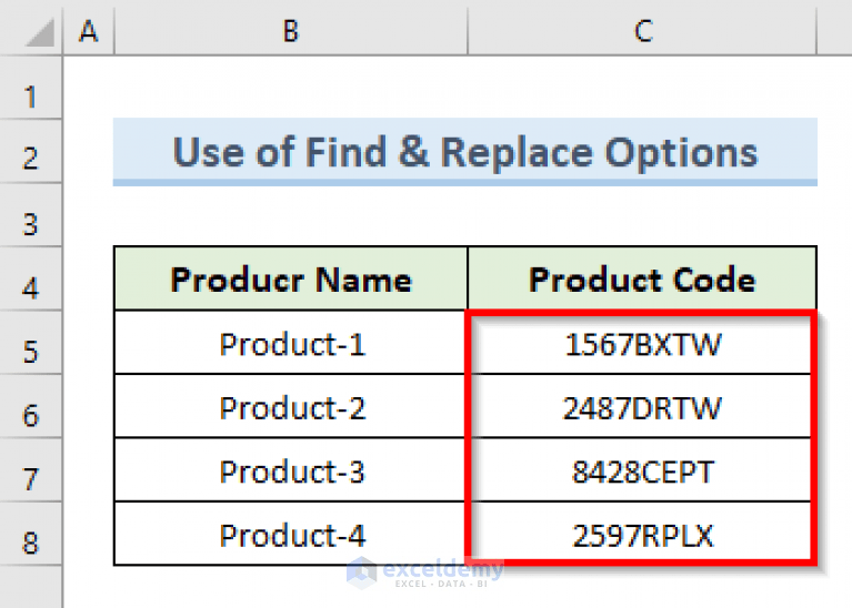 How to Remove Space after Number in Excel (6 Easy Ways) ExcelDemy