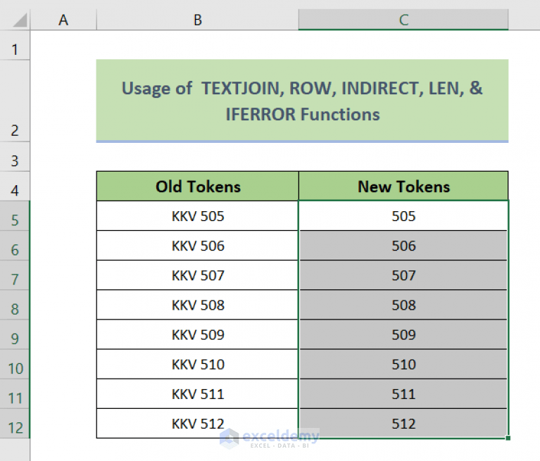 How to Remove Text from an Excel Cell but Leave Numbers (8 Ways)