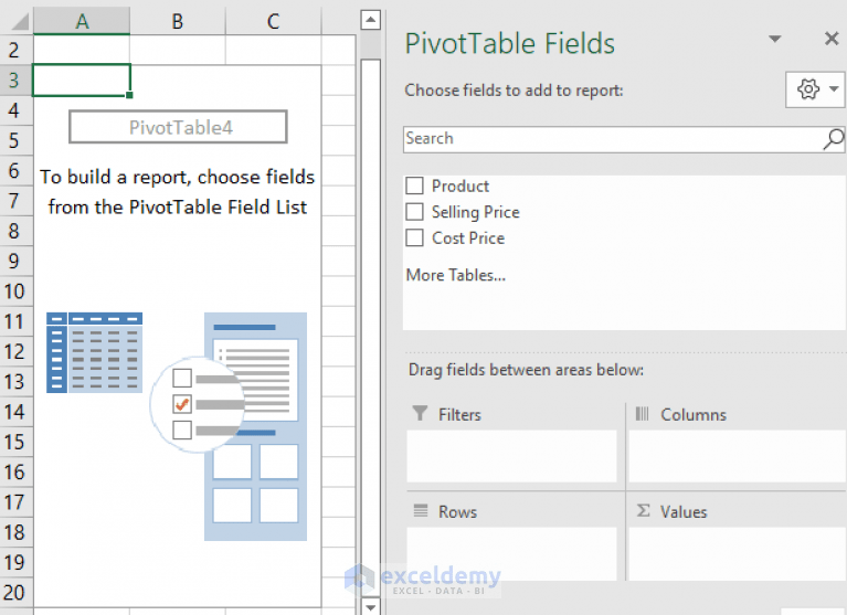 Pivot Table Percentage Difference between Two Columns ExcelDemy