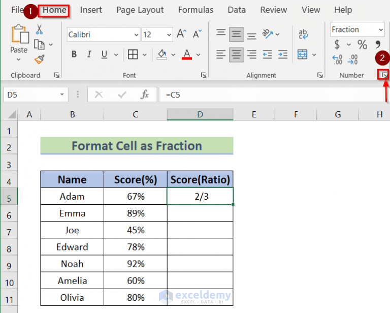 How to Convert Percentage to Ratio in Excel (4 Easy Ways) ExcelDemy