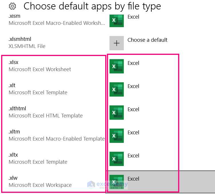 Unable to Open Excel Files Directly by Clicking the File Icon 7 Solutions