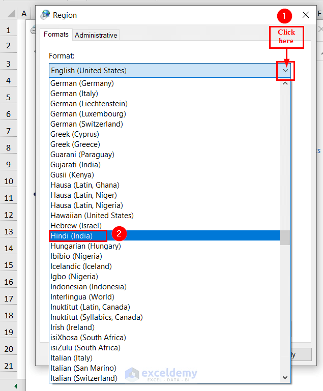 How to Insert the Rupee Symbol in Excel 7 Quick Methods ExcelDemy