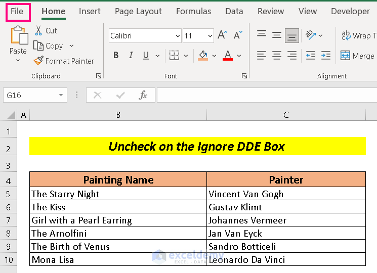 Unable to Open Excel Files Directly by Clicking the File Icon 7 Solutions