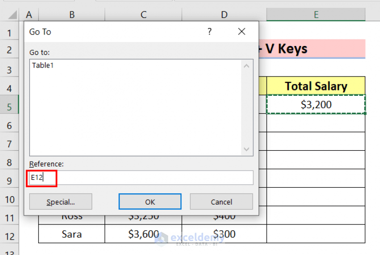 How to Drag Formula in Excel with Keyboard (7 Easy Methods)