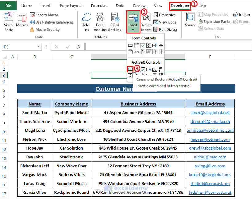 Print to PDF Using Macro Button in Excel (5 Macro Variants) ExcelDemy