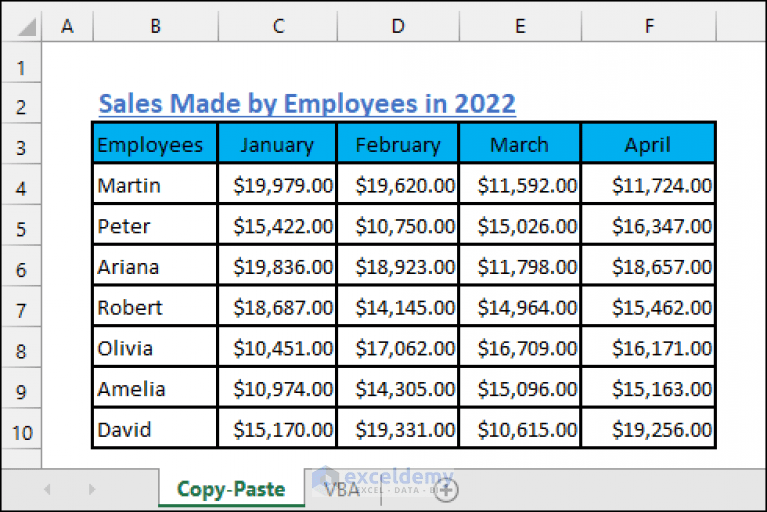 How to Convert Word to Excel but Keep Formatting (2 Easy Methods)