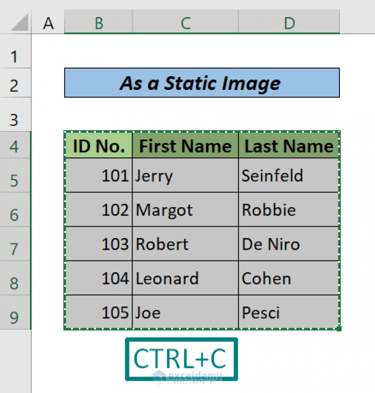 How to Copy from Excel to Word Without Losing Formatting (4 Easy Ways)