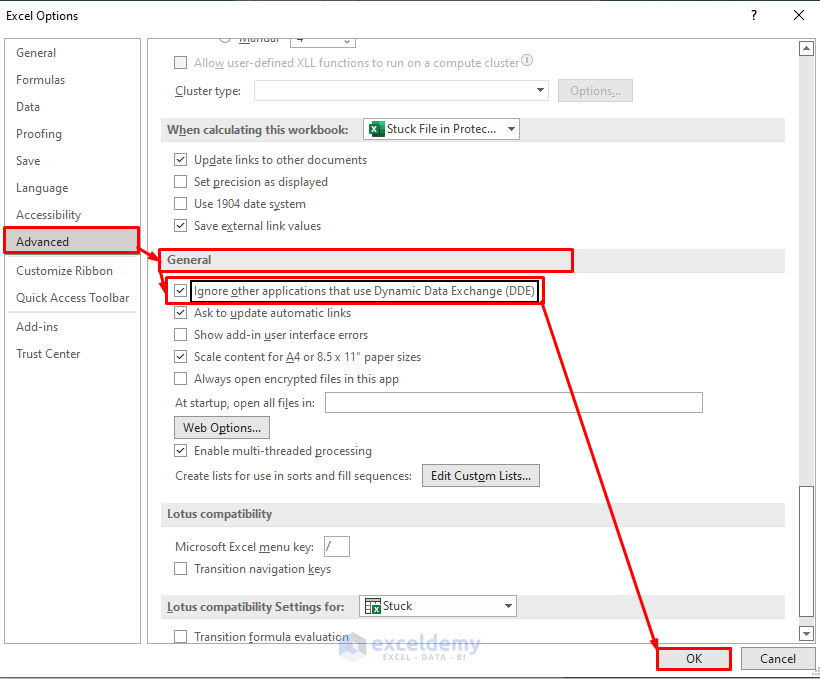 Excel is Opening in Protected View 6 Solutions