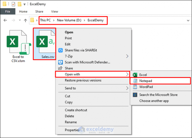 Save Excel as CSV with Double Quotes (3 Simplest Methods) ExcelDemy
