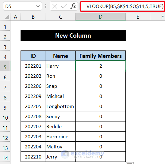 Troubleshooting Excel VLOOKUP Drag Down Issues (11 Solutions)