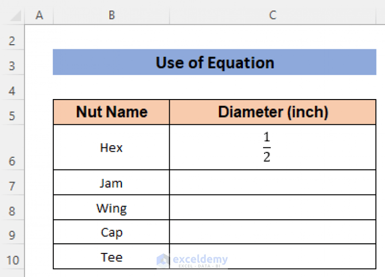 How to Add a Stacked Fraction in Excel (5 Simple Ways) ExcelDemy