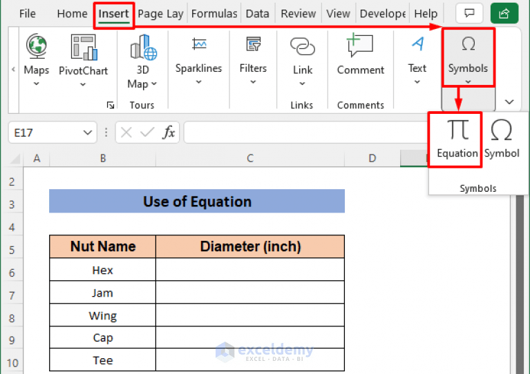 How to Add a Stacked Fraction in Excel (5 Simple Ways) ExcelDemy