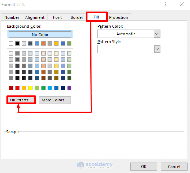 How to Change Background Color in Excel (6 Easy Methods) ExcelDemy