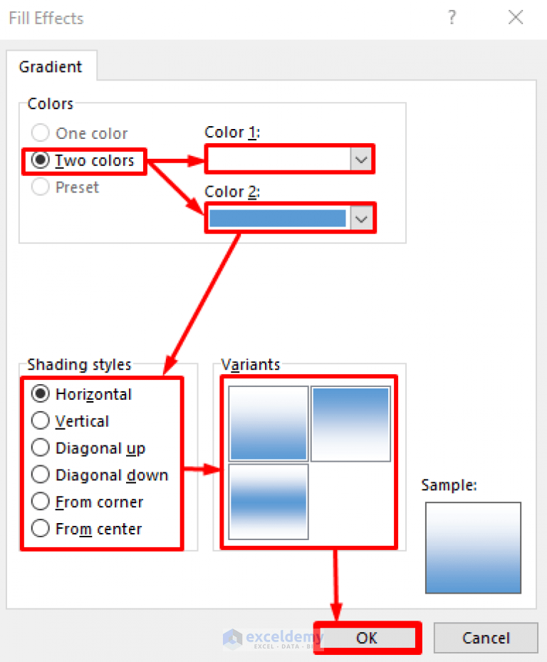 How to Change Background Color in Excel (6 Easy Methods) ExcelDemy