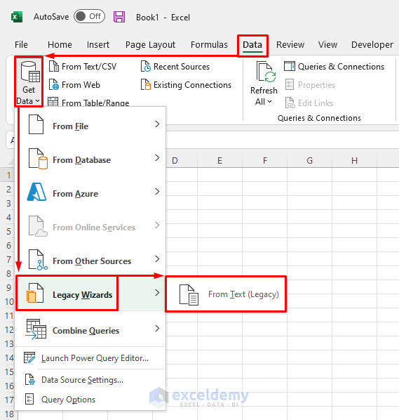 How to Convert CSV to XLSX 4 Quick Methods ExcelDemy