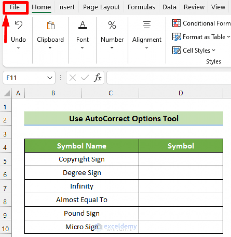 How to Insert Symbol in Excel (6 Simple Techniques) ExcelDemy