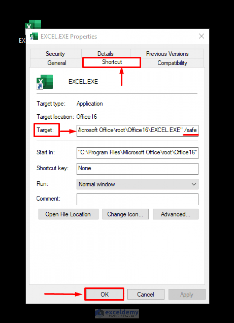 How to Open Excel in Safe Mode (3 Handy Methods) ExcelDemy