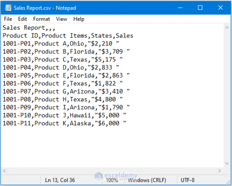 How to Read CSV File in Excel (4 Fastest Ways) ExcelDemy