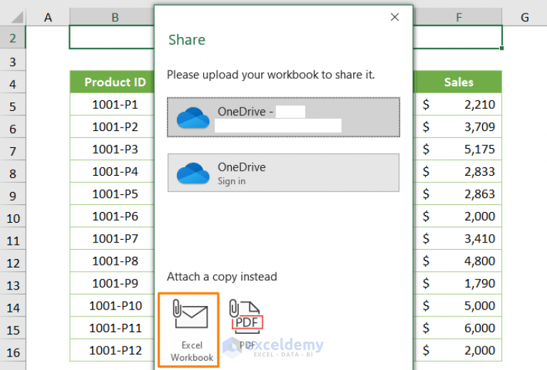 How to Share Excel File for Multiple Users ExcelDemy