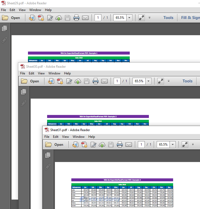 How to Export PDF with Fit to Page Using VBA (3 Methods)