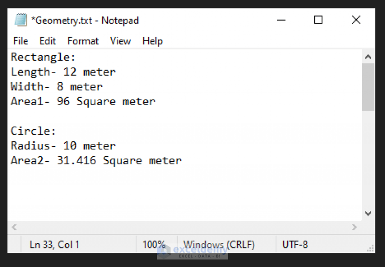 Excel VBA Read Text File into String (4 Effective Cases) ExcelDemy