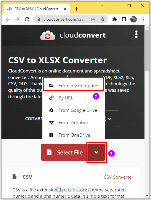 How to Convert CSV to XLSX without Opening (5 Easy Methods)