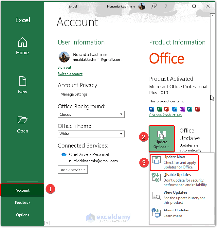 How to Fix If The Excel Cursor Is Stuck on The White Cross (6 Possible