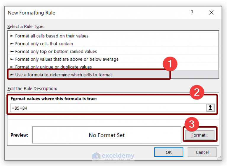 Hide Duplicate Rows Based on One Column in Excel (4 Methods)