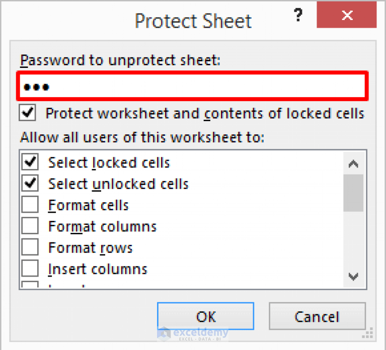 How to Prevent Formula from Being Deleted in Excel (3 Easy Ways)