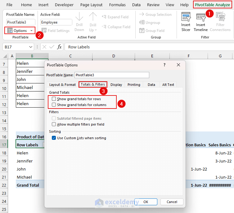 How to Create a Training Matrix in Excel (3 Easy Methods) ExcelDemy