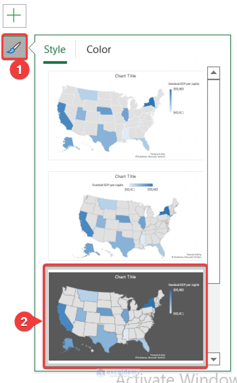 How to Make Geographic Heat Map in Excel (2 Easy Ways) ExcelDemy
