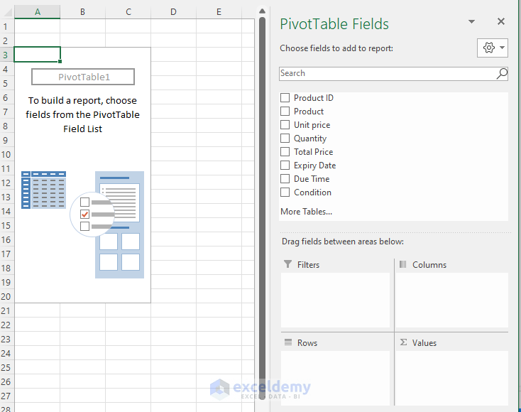How to Make Inventory Aging Report in Excel (Step by Step Guidelines)