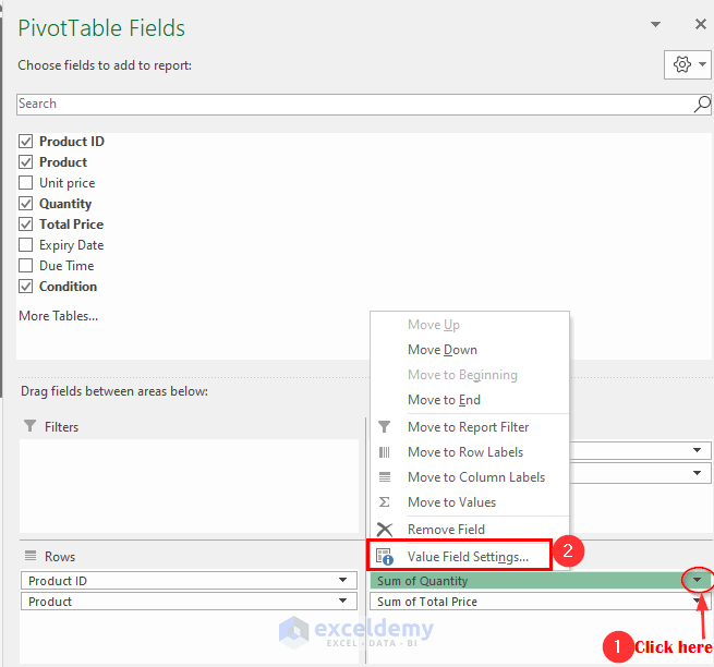 How to Make Inventory Aging Report in Excel (Step by Step Guidelines)