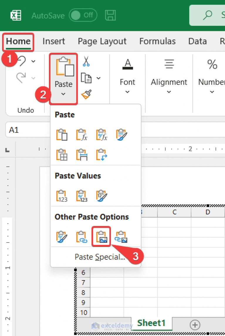 How to Paste Excel Table into Word in Landscape (3 Easy Ways)