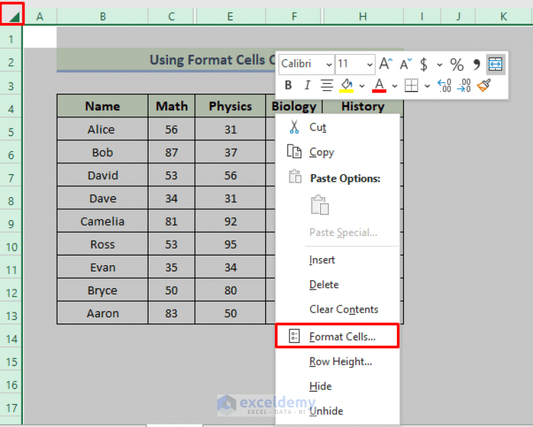 How to Protect Hidden Columns in Excel (4 Easy Methods) ExcelDemy