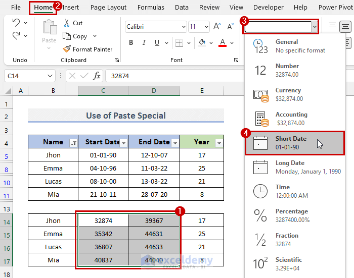 How to Remove a Formula When Filtered in Excel (3 Ways) ExcelDemy