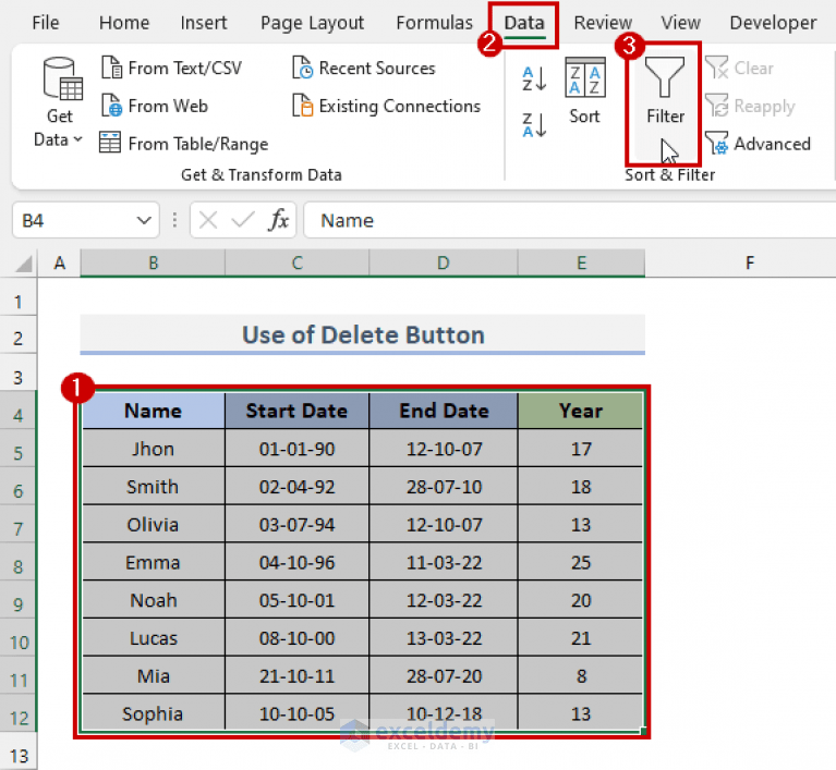 How to Remove Formula When Filtered in Excel (3 Ways) ExcelDemy