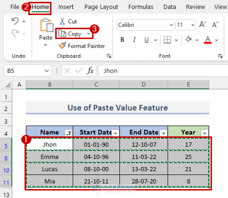 How to Remove Formula When Filtered in Excel (3 Ways) ExcelDemy