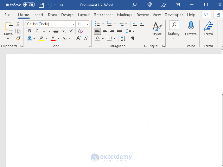 How to Send Bulk Email from Outlook Using Excel (3 Ways) ExcelDemy