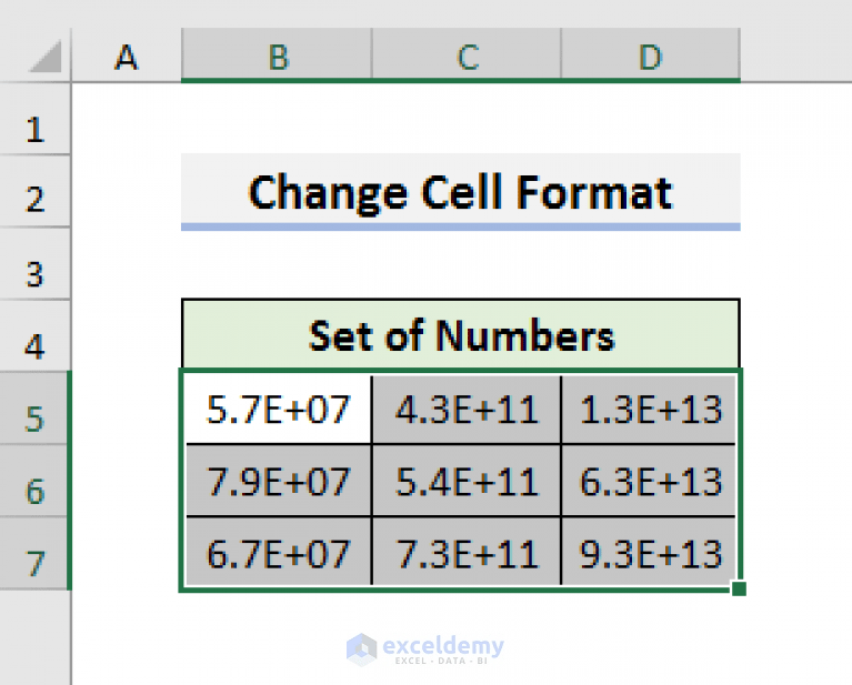 How to Stop Excel from Rounding Large Numbers (3 Easy Methods)