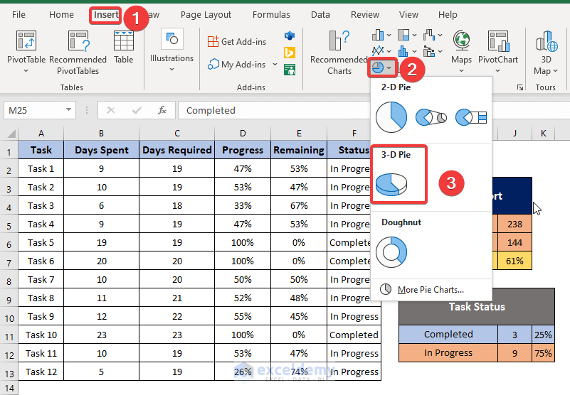 How to Track Project Progress in Excel (Download Free Template)