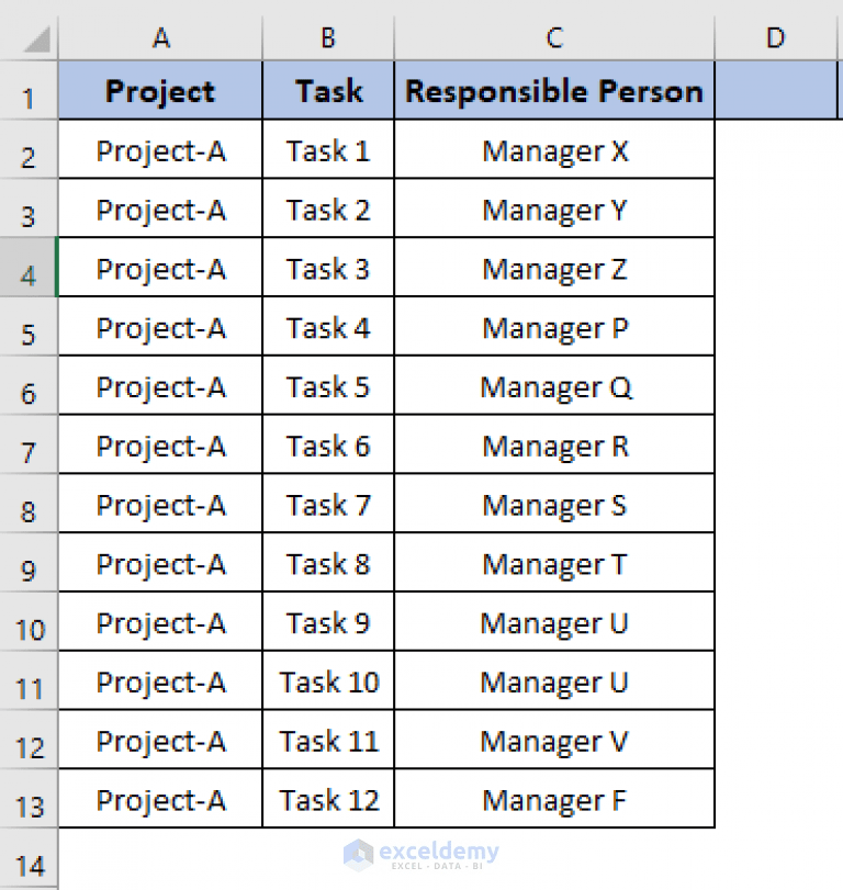 How to Track Project Progress in Excel (Download Free Template)