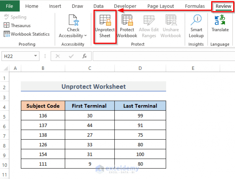 How to Unlock Grayed out Menus in Excel (5 Effective Ways) ExcelDemy
