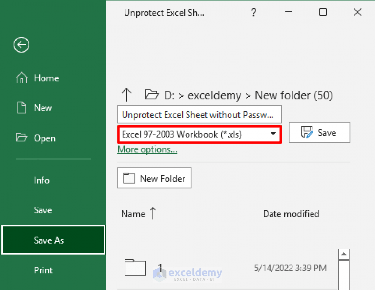 How to Unprotect Excel Sheet without Password (4 Easy Ways)