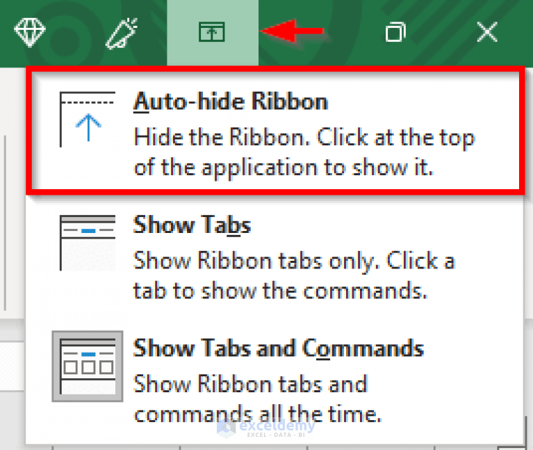 MS Excel Ribbon and Its Function ExcelDemy