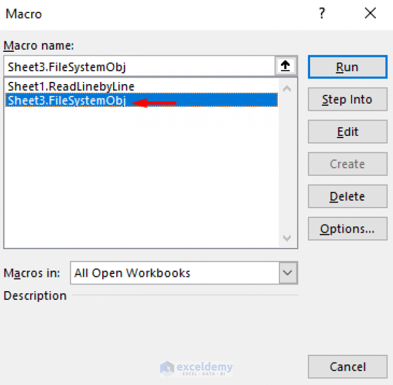 Excel VBA to Read CSV File Line by Line (3 Ideal Examples) ExcelDemy